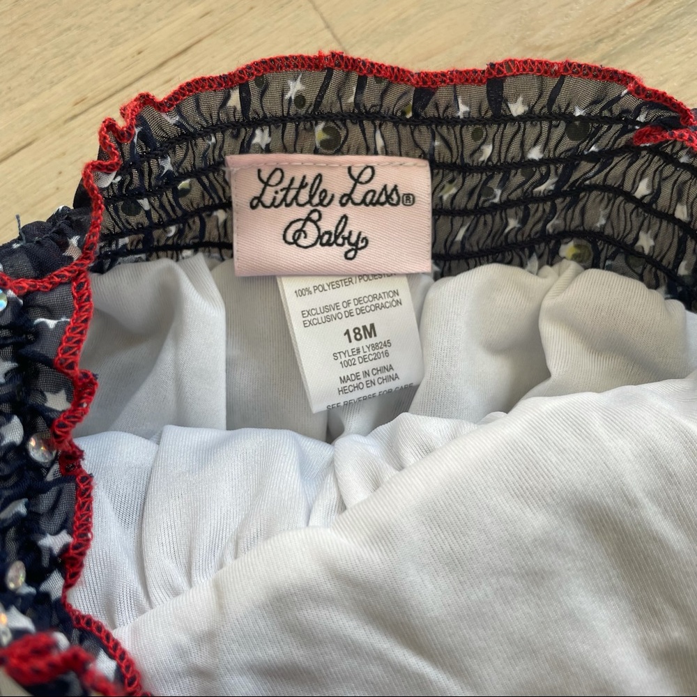 Stars & Stripes Little Lass Outfit - Picture 7 of 8